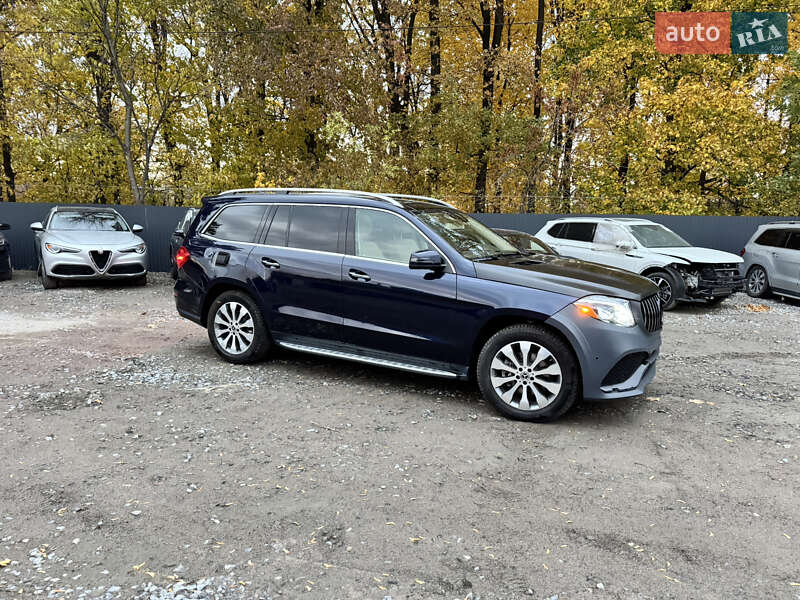 Позашляховик / Кросовер Mercedes-Benz GLS-Class 2018 в Рівному фото 4 Позашляховик / Кросовер Mercedes-Benz GLS-Class 2018 в Рівному