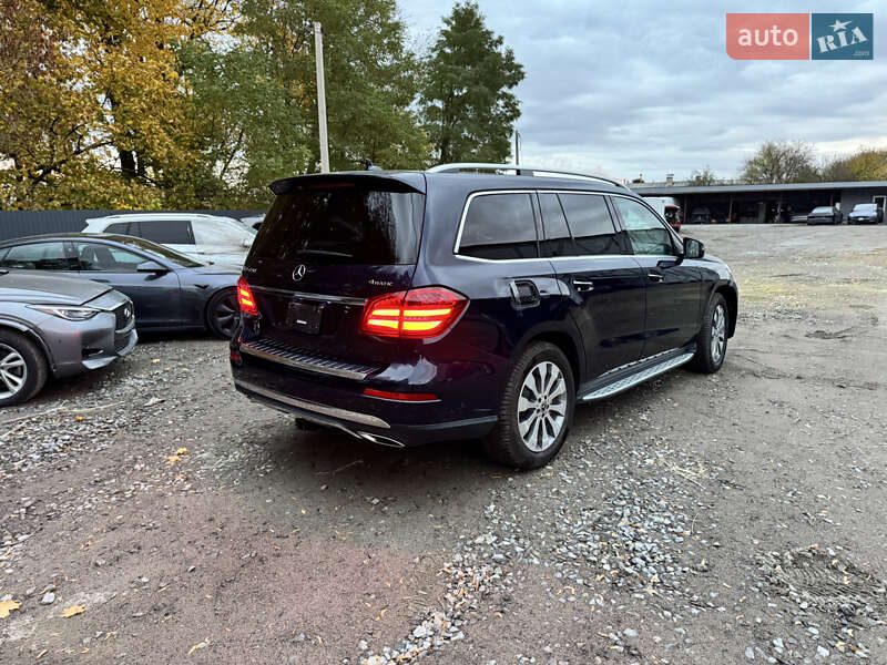 Позашляховик / Кросовер Mercedes-Benz GLS-Class 2018 в Рівному фото 8 Позашляховик / Кросовер Mercedes-Benz GLS-Class 2018 в Рівному