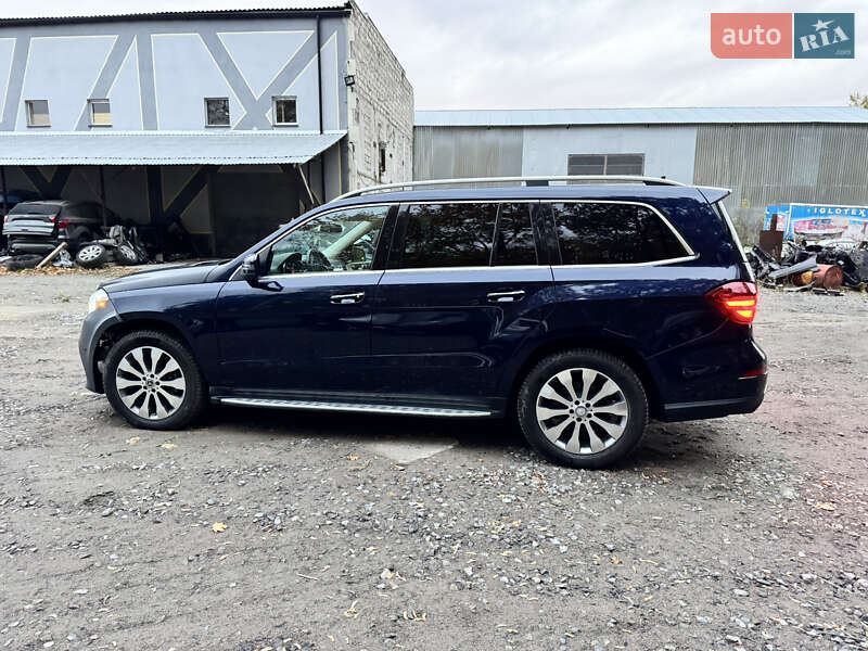 Позашляховик / Кросовер Mercedes-Benz GLS-Class 2018 в Рівному фото 13 Позашляховик / Кросовер Mercedes-Benz GLS-Class 2018 в Рівному