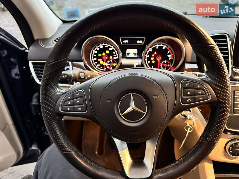 Позашляховик / Кросовер Mercedes-Benz GLS-Class 2018 в Рівному фото 26 Позашляховик / Кросовер Mercedes-Benz GLS-Class 2018 в Рівному