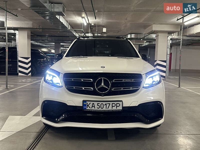 Внедорожник / Кроссовер Mercedes-Benz GLS-Class 2016 в Киеве фото 2 Внедорожник / Кроссовер Mercedes-Benz GLS-Class 2016 в Киеве