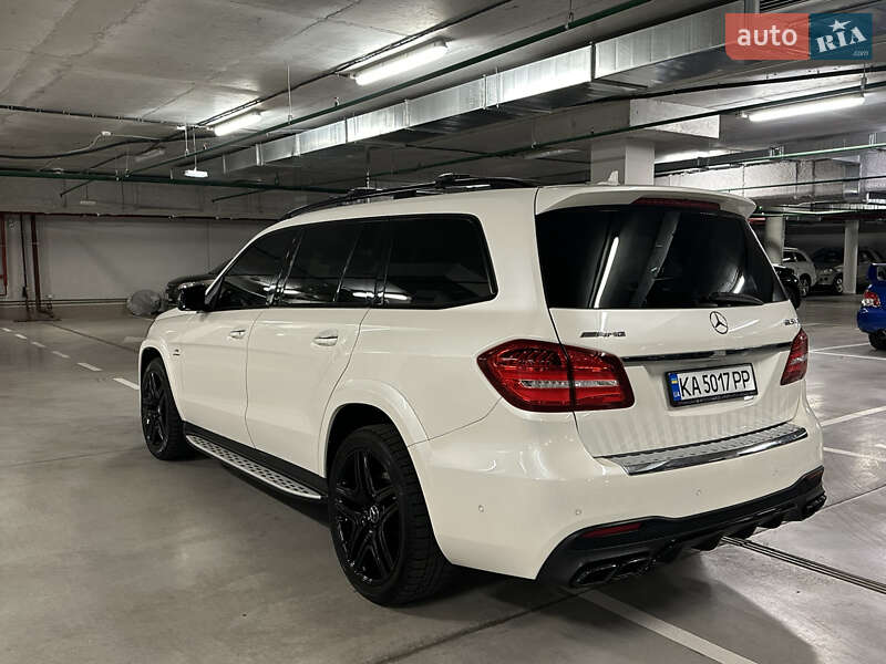 Внедорожник / Кроссовер Mercedes-Benz GLS-Class 2016 в Киеве фото 9 Внедорожник / Кроссовер Mercedes-Benz GLS-Class 2016 в Киеве