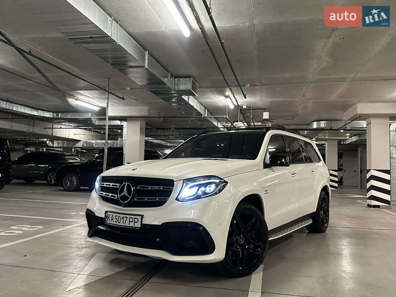 Внедорожник / Кроссовер Mercedes-Benz GLS-Class 2016 в Киеве фото 11 Внедорожник / Кроссовер Mercedes-Benz GLS-Class 2016 в Киеве