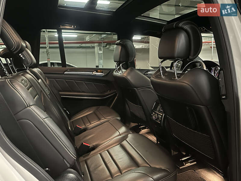 Внедорожник / Кроссовер Mercedes-Benz GLS-Class 2016 в Киеве фото 15 Внедорожник / Кроссовер Mercedes-Benz GLS-Class 2016 в Киеве
