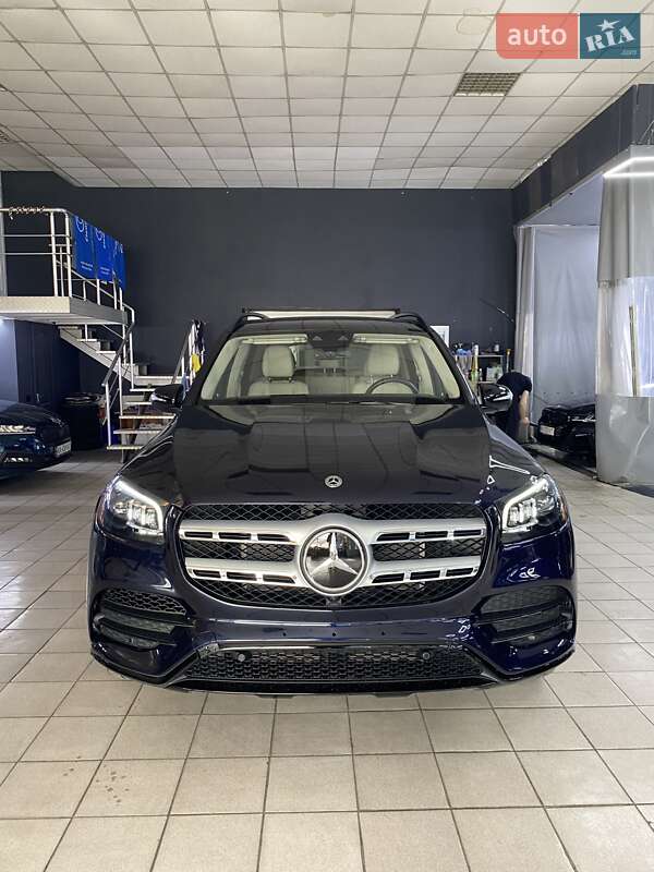 Позашляховик / Кросовер Mercedes-Benz GLS-Class 2022 в Києві