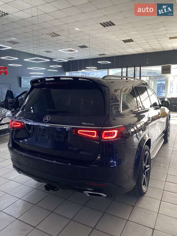 Позашляховик / Кросовер Mercedes-Benz GLS-Class 2022 в Києві