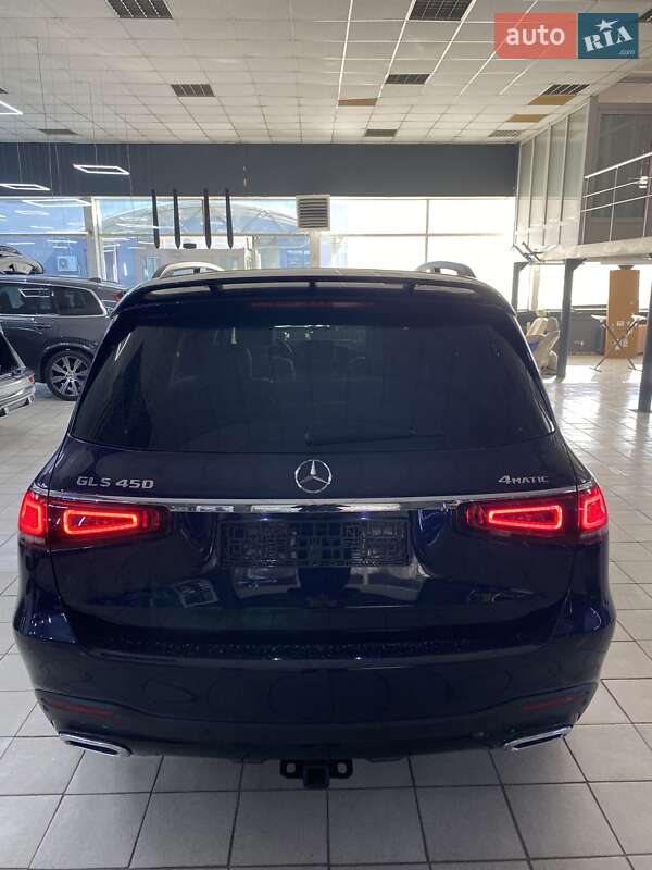Позашляховик / Кросовер Mercedes-Benz GLS-Class 2022 в Києві