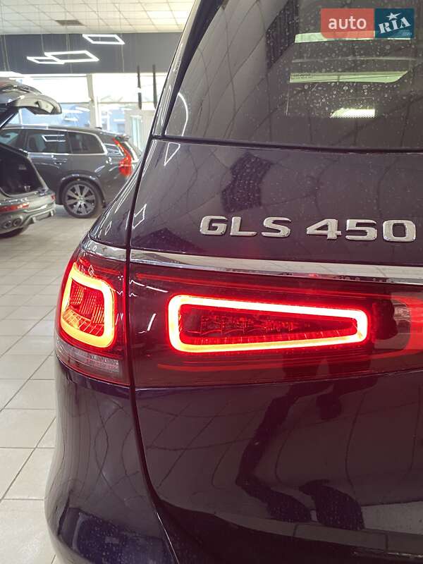 Позашляховик / Кросовер Mercedes-Benz GLS-Class 2022 в Києві