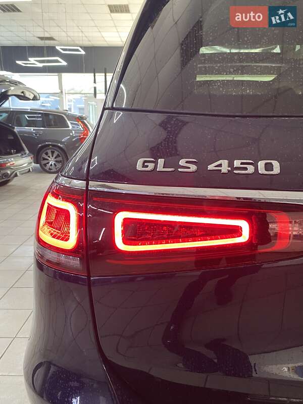 Позашляховик / Кросовер Mercedes-Benz GLS-Class 2022 в Києві