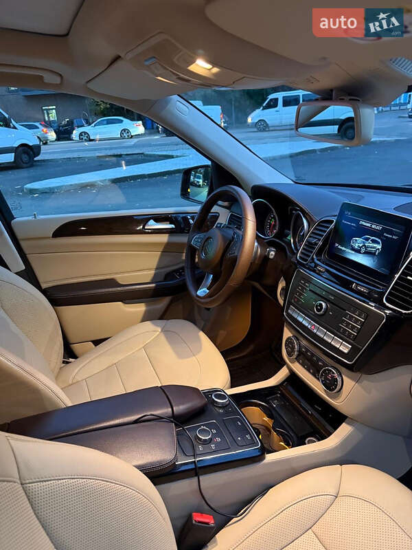 Позашляховик / Кросовер Mercedes-Benz GLS-Class 2017 в Ужгороді