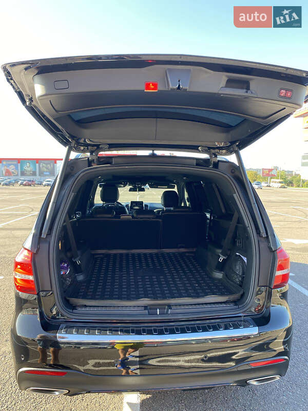 Седан Mercedes-Benz GLS-Class 2016 в Рівному фото 9 Седан Mercedes-Benz GLS-Class 2016 в Рівному