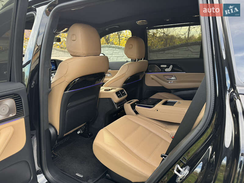 Позашляховик / Кросовер Mercedes-Benz GLS-Class 2024 в Луцьку