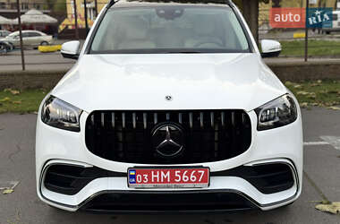 Позашляховик / Кросовер Mercedes-Benz GLS-Class 2021 в Києві