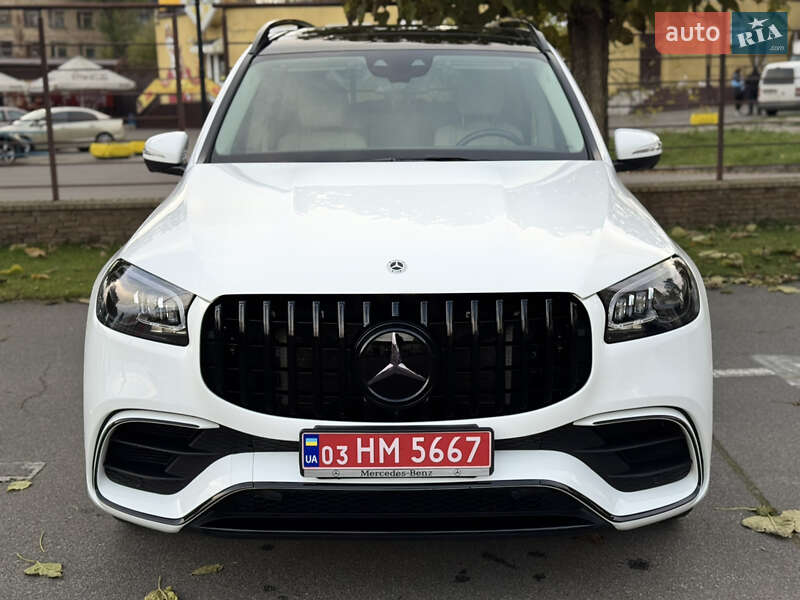 Mercedes-Benz GLS-Class 2021 Mercedes-Benz GLS-Class 2021