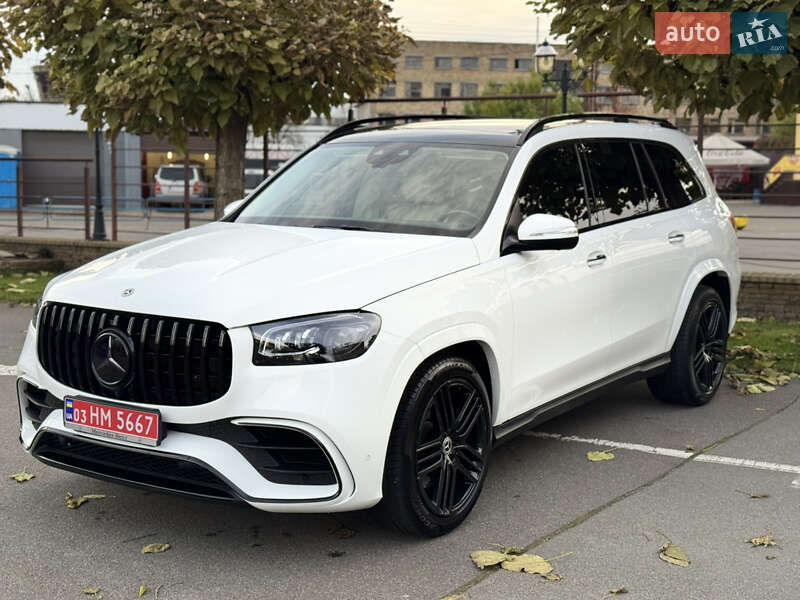 Внедорожник / Кроссовер Mercedes-Benz GLS-Class 2021 в Киеве фото 7 Внедорожник / Кроссовер Mercedes-Benz GLS-Class 2021 в Киеве