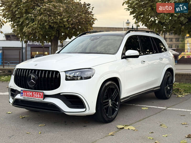 Внедорожник / Кроссовер Mercedes-Benz GLS-Class 2021 в Киеве фото 6 Внедорожник / Кроссовер Mercedes-Benz GLS-Class 2021 в Киеве
