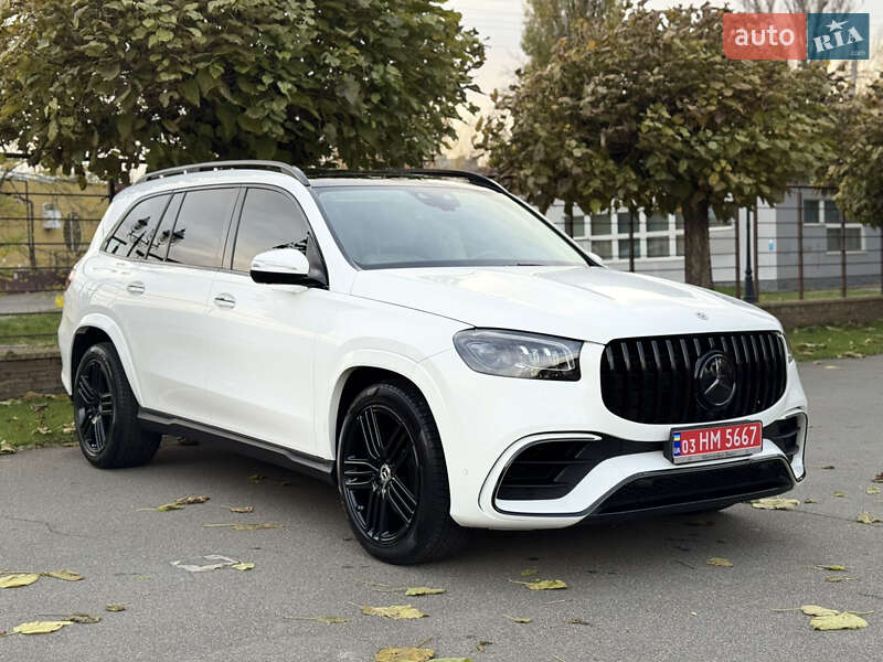 Внедорожник / Кроссовер Mercedes-Benz GLS-Class 2021 в Киеве фото 11 Внедорожник / Кроссовер Mercedes-Benz GLS-Class 2021 в Киеве