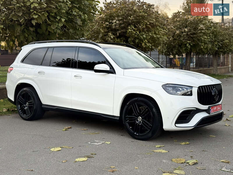 Внедорожник / Кроссовер Mercedes-Benz GLS-Class 2021 в Киеве фото 14 Внедорожник / Кроссовер Mercedes-Benz GLS-Class 2021 в Киеве