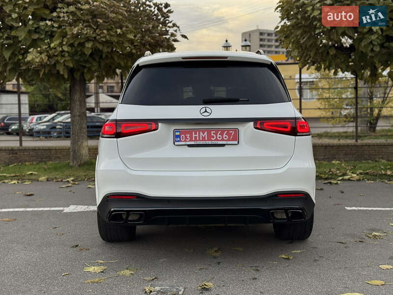 Внедорожник / Кроссовер Mercedes-Benz GLS-Class 2021 в Киеве фото 20 Внедорожник / Кроссовер Mercedes-Benz GLS-Class 2021 в Киеве