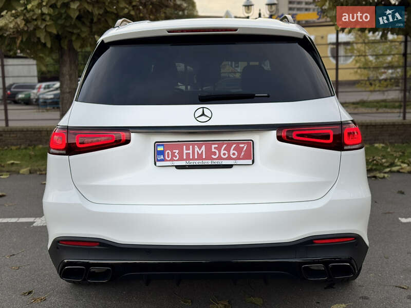 Внедорожник / Кроссовер Mercedes-Benz GLS-Class 2021 в Киеве фото 26 Внедорожник / Кроссовер Mercedes-Benz GLS-Class 2021 в Киеве