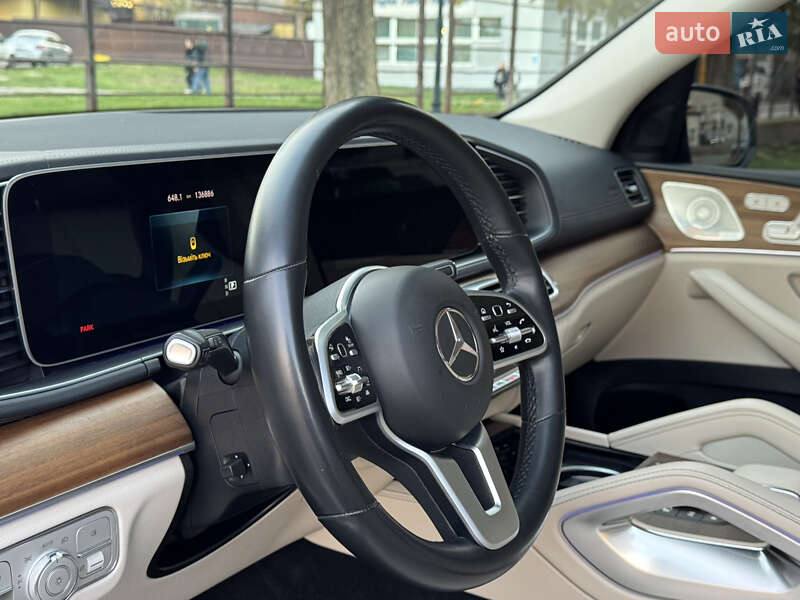 Внедорожник / Кроссовер Mercedes-Benz GLS-Class 2021 в Киеве фото 30 Внедорожник / Кроссовер Mercedes-Benz GLS-Class 2021 в Киеве