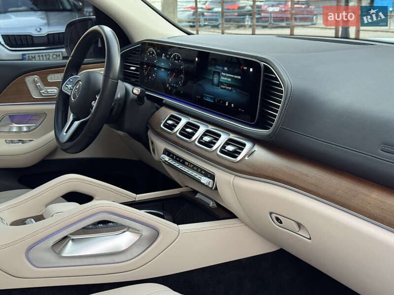 Внедорожник / Кроссовер Mercedes-Benz GLS-Class 2021 в Киеве фото 42 Внедорожник / Кроссовер Mercedes-Benz GLS-Class 2021 в Киеве