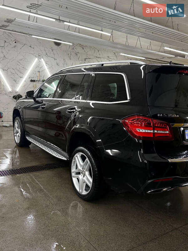 Позашляховик / Кросовер Mercedes-Benz GLS-Class 2016 в Харкові фото 4 Позашляховик / Кросовер Mercedes-Benz GLS-Class 2016 в Харкові
