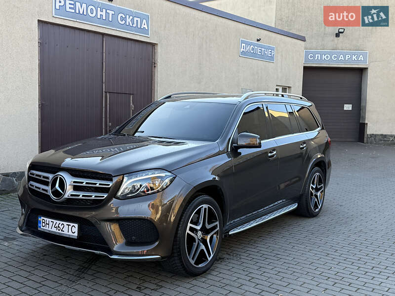 Позашляховик / Кросовер Mercedes-Benz GLS-Class 2016 в Володимирі