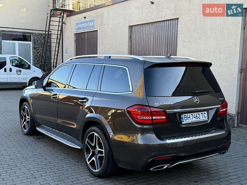 Позашляховик / Кросовер Mercedes-Benz GLS-Class 2016 в Володимирі