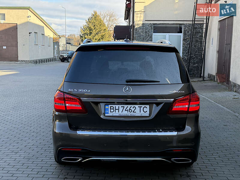 Позашляховик / Кросовер Mercedes-Benz GLS-Class 2016 в Володимирі