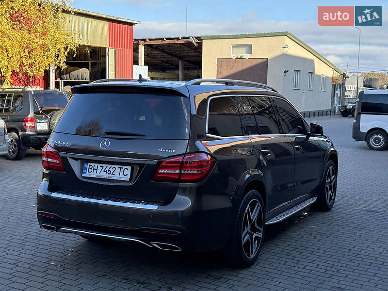 Позашляховик / Кросовер Mercedes-Benz GLS-Class 2016 в Володимирі