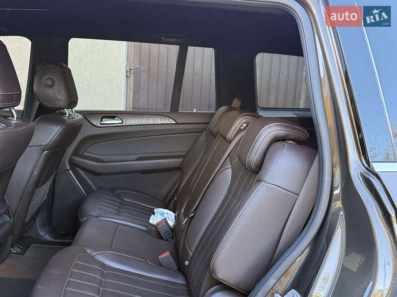 Позашляховик / Кросовер Mercedes-Benz GLS-Class 2016 в Володимирі