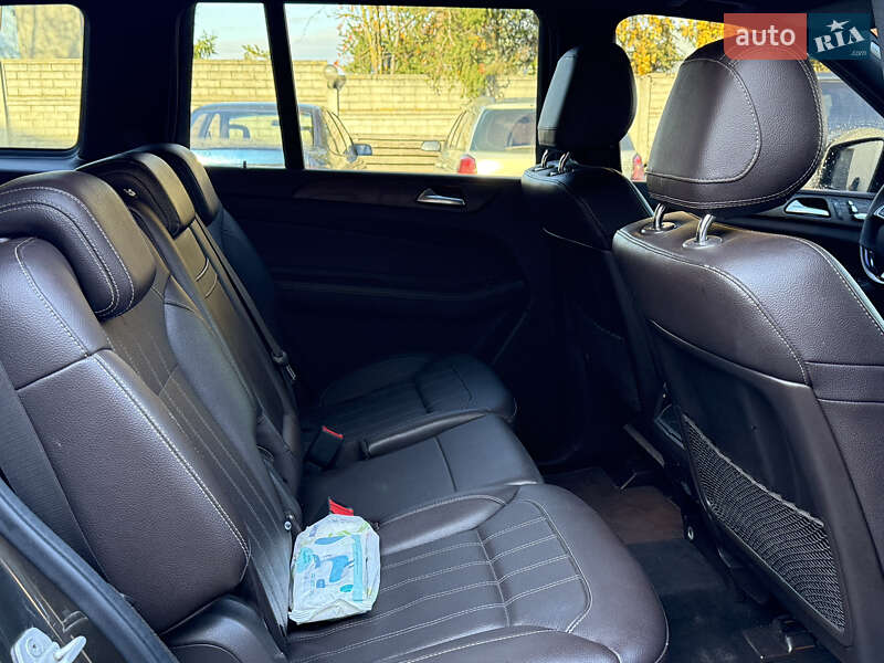 Позашляховик / Кросовер Mercedes-Benz GLS-Class 2016 в Володимирі