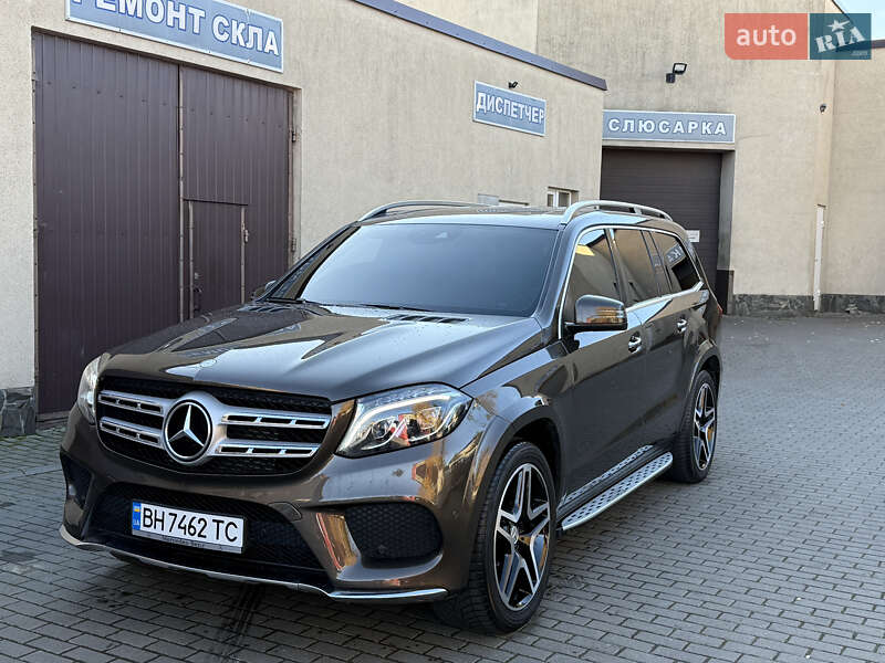 Позашляховик / Кросовер Mercedes-Benz GLS-Class 2016 в Володимирі