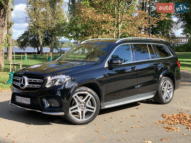 Внедорожник / Кроссовер Mercedes-Benz GLS-Class 2018 в Киеве фото 4 Внедорожник / Кроссовер Mercedes-Benz GLS-Class 2018 в Киеве