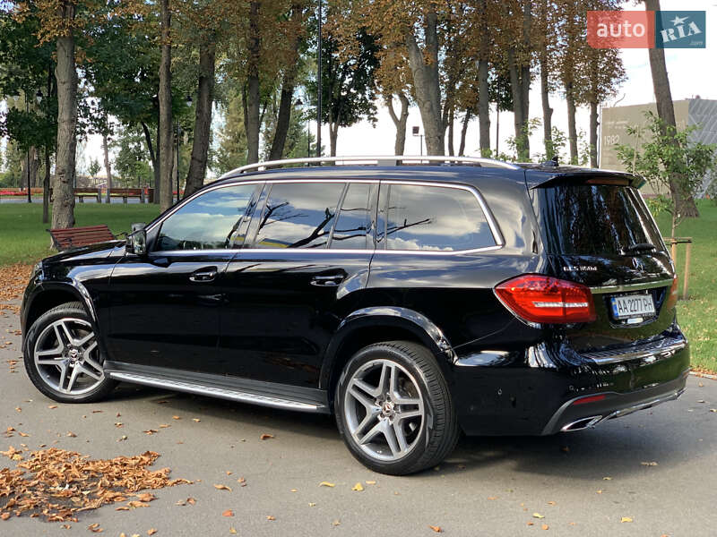 Внедорожник / Кроссовер Mercedes-Benz GLS-Class 2018 в Киеве фото 9 Внедорожник / Кроссовер Mercedes-Benz GLS-Class 2018 в Киеве