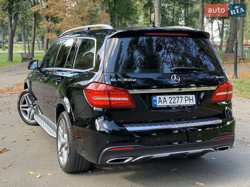 Внедорожник / Кроссовер Mercedes-Benz GLS-Class 2018 в Киеве фото 7 Внедорожник / Кроссовер Mercedes-Benz GLS-Class 2018 в Киеве