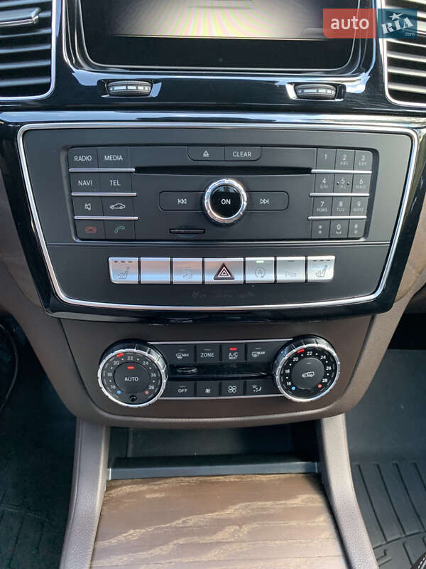 Внедорожник / Кроссовер Mercedes-Benz GLS-Class 2018 в Киеве фото 17 Внедорожник / Кроссовер Mercedes-Benz GLS-Class 2018 в Киеве
