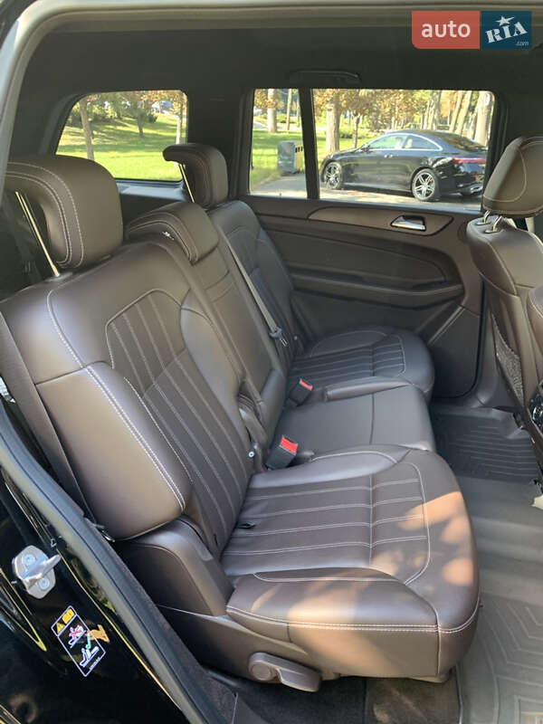 Внедорожник / Кроссовер Mercedes-Benz GLS-Class 2018 в Киеве фото 23 Внедорожник / Кроссовер Mercedes-Benz GLS-Class 2018 в Киеве