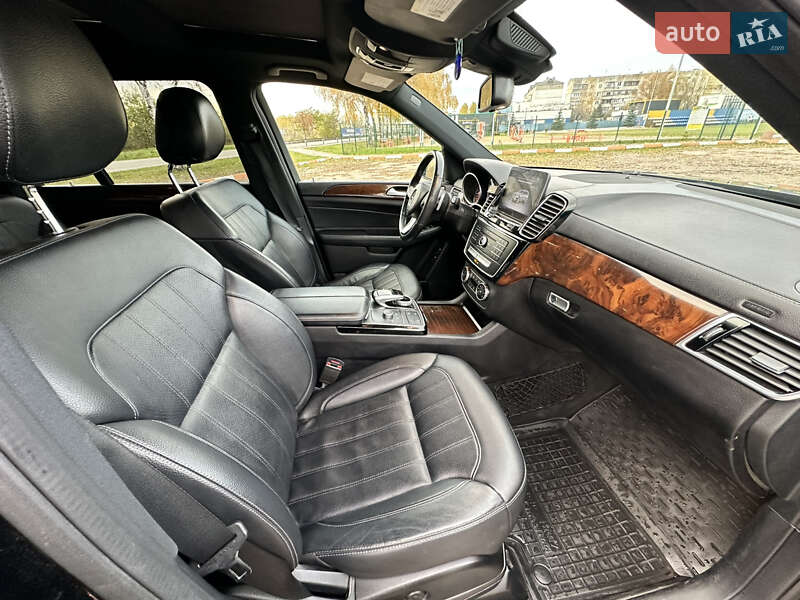 Внедорожник / Кроссовер Mercedes-Benz GLS-Class 2018 в Киеве фото 32 Внедорожник / Кроссовер Mercedes-Benz GLS-Class 2018 в Киеве