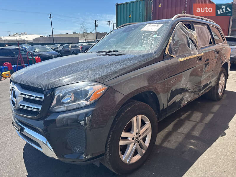 Внедорожник / Кроссовер Mercedes-Benz GLS-Class 2018 в Киеве фото 37 Внедорожник / Кроссовер Mercedes-Benz GLS-Class 2018 в Киеве