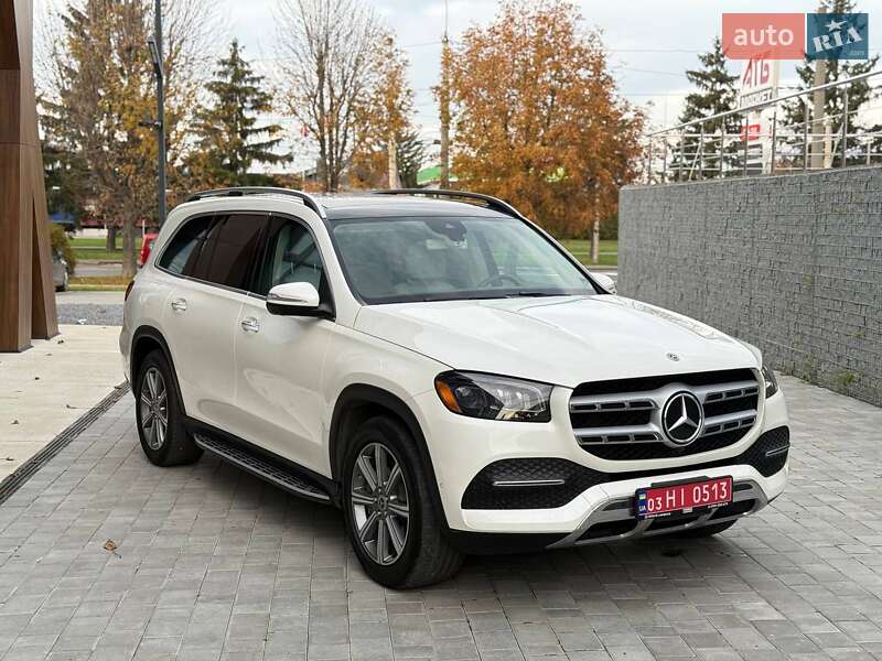 Mercedes-Benz GLS-Class 2020