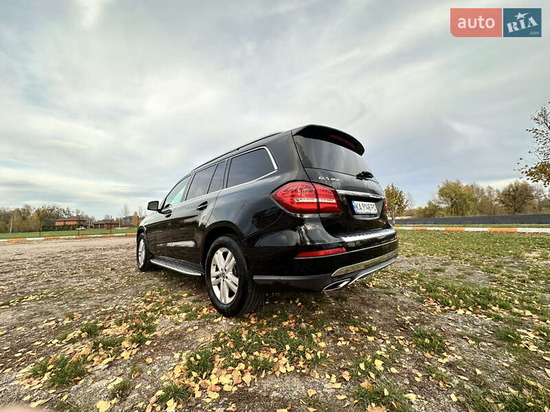 Внедорожник / Кроссовер Mercedes-Benz GLS-Class 2018 в Киеве фото 20 Внедорожник / Кроссовер Mercedes-Benz GLS-Class 2018 в Киеве