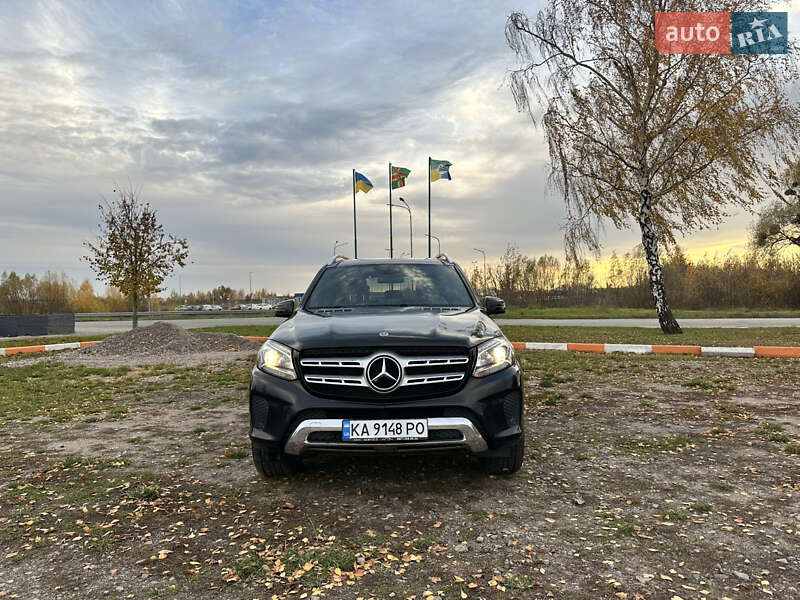 Внедорожник / Кроссовер Mercedes-Benz GLS-Class 2018 в Киеве фото 13 Внедорожник / Кроссовер Mercedes-Benz GLS-Class 2018 в Киеве