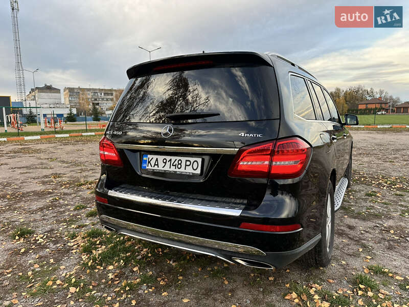 Внедорожник / Кроссовер Mercedes-Benz GLS-Class 2018 в Киеве фото 8 Внедорожник / Кроссовер Mercedes-Benz GLS-Class 2018 в Киеве