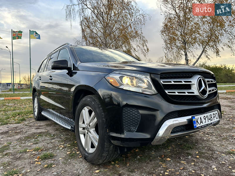 Внедорожник / Кроссовер Mercedes-Benz GLS-Class 2018 в Киеве фото 5 Внедорожник / Кроссовер Mercedes-Benz GLS-Class 2018 в Киеве
