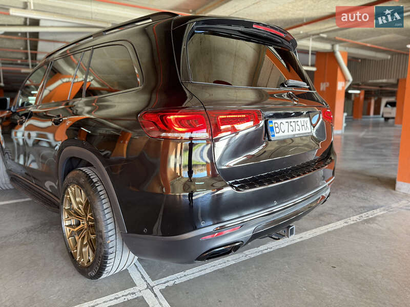 Внедорожник / Кроссовер Mercedes-Benz GLS-Class 2019 в Львове фото 12 Внедорожник / Кроссовер Mercedes-Benz GLS-Class 2019 в Львове