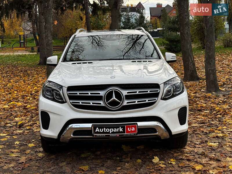 Внедорожник / Кроссовер Mercedes-Benz GLS-Class 2016 в Киеве фото 2 Внедорожник / Кроссовер Mercedes-Benz GLS-Class 2016 в Киеве