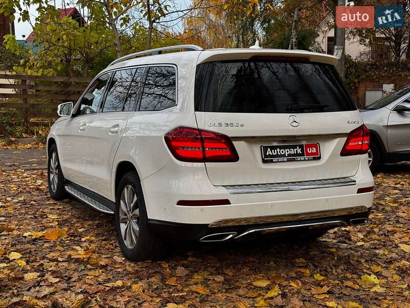 Внедорожник / Кроссовер Mercedes-Benz GLS-Class 2016 в Киеве фото 6 Внедорожник / Кроссовер Mercedes-Benz GLS-Class 2016 в Киеве