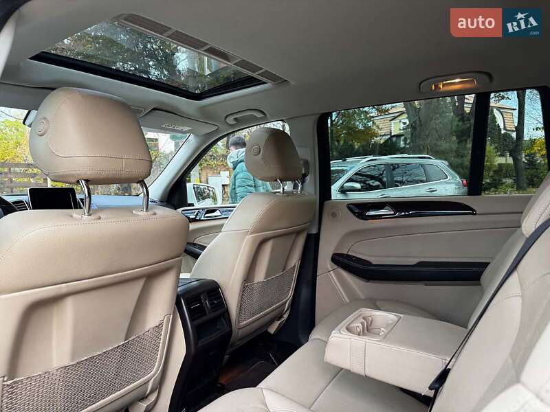 Внедорожник / Кроссовер Mercedes-Benz GLS-Class 2016 в Киеве фото 9 Внедорожник / Кроссовер Mercedes-Benz GLS-Class 2016 в Киеве